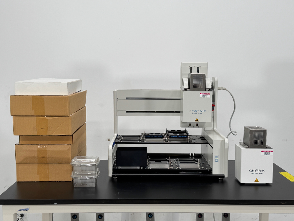 Image of Analytikjena CyBio FeliX Automatic Pipettor